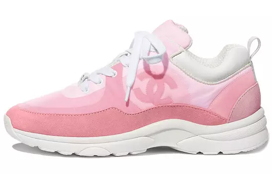 Туфли Lifestyle женские низкие светло-розовые Chanel