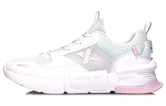 Туфли Lifestyle женские низкие светло-розовые Xtep