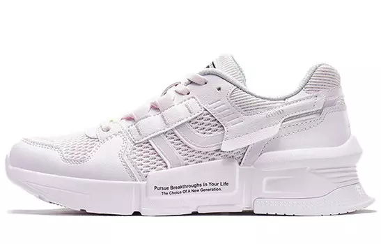 Туфли Lifestyle женские низкие светло-розовые Xtep