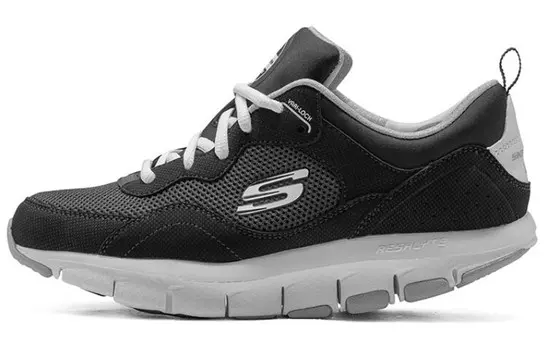 Туфли Lifestyle женские низкие темно-серые Skechers