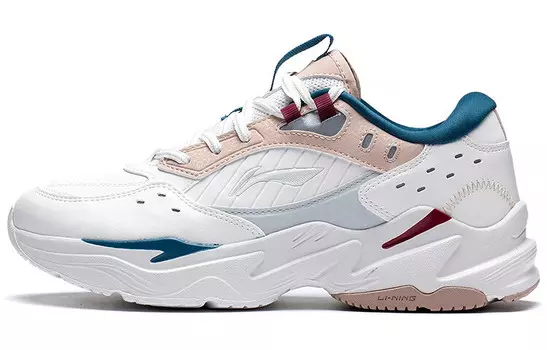 Туфли Lifestyle женские с низким верхом Cloud White / Tea Orange Powder Lining