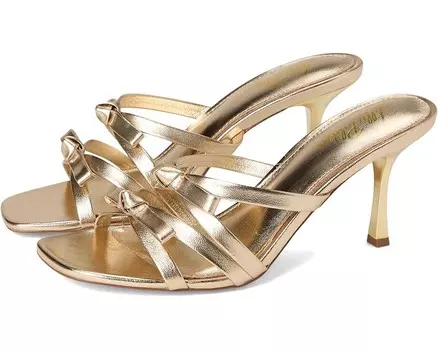 Туфли Lilly Pulitzer Wanda Slide Sandal, цвет Gold Metalic