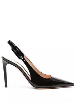Туфли Lindsay 95 Gianvito Rossi, черный