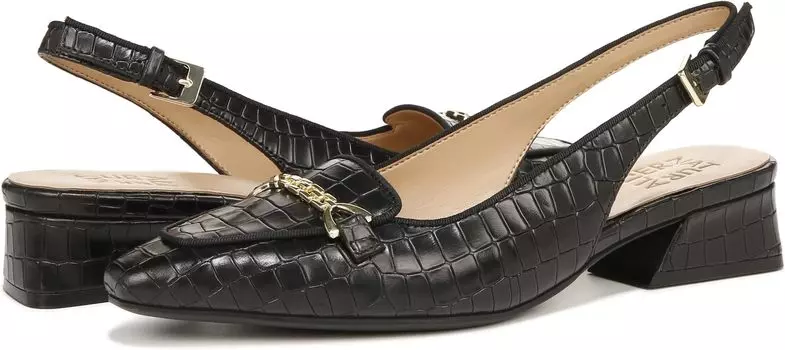 Туфли Lindsey Naturalizer, цвет Black Croc Leather
