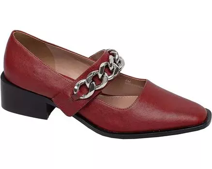 Туфли LINEA Paolo Meryl, темно-красный