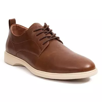 Туфли Lisbon plain toe oxford от Deer Stags, коричневая искусственная кожа