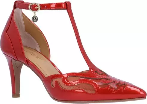 Туфли Lisha J. Renee, красный