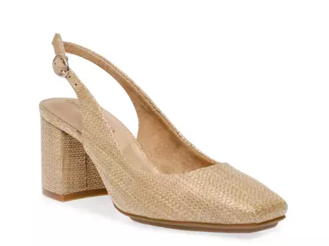 Туфли Livy Pump Anne Klein, цвет beigeraffia