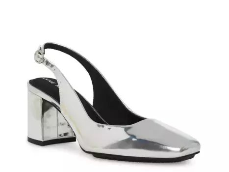 Туфли Livy Pump Anne Klein, серебряный/металлик