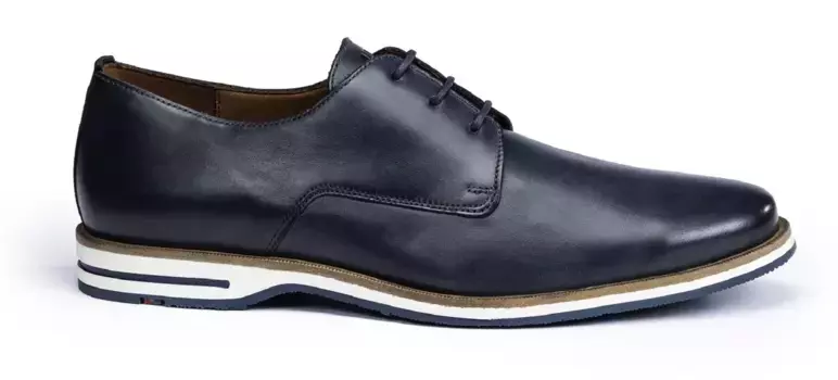 Туфли Lloyd на шнуровке "Dakin", со спортивной легкой подошвой, повседневная обувь, полуботинки, туфли на шнуровке, синий