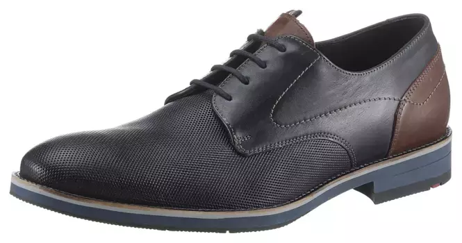 Туфли Lloyd на шнуровке "Harris", с модными цветными вставками, повседневная обувь, полуботинки, туфли на шнуровке, коричневый