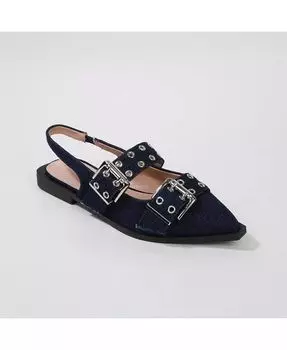 Туфли-лодочки Addison Slingback BERNESS, синий