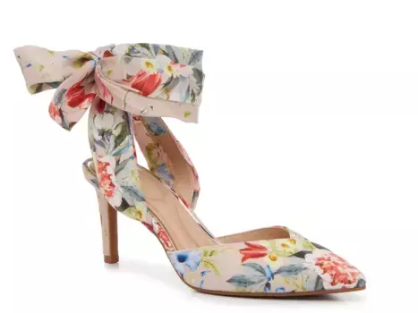 Туфли-лодочки Adelle Kelly & Katie, Beige/Multicolor Floral Print