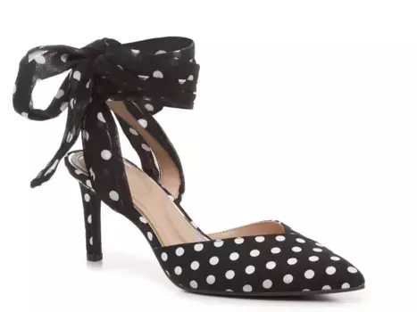 Туфли-лодочки Adelle Kelly & Katie, Black/White Polka Dot Print