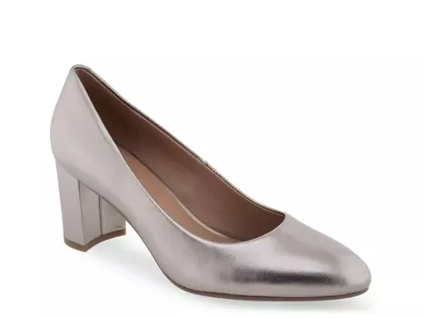 Туфли-лодочки Aerosoles Betsy, серебряный