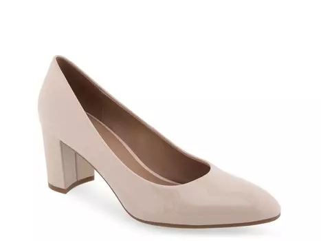 Туфли-лодочки Aerosoles Betsy, серо-коричневый