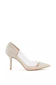 Туфли-лодочки «Агентство» Dune London, белый