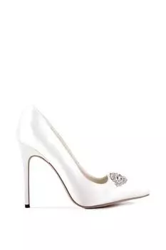 Туфли-лодочки Alandra на высоком каблуке Stilleto Paradox London, белый