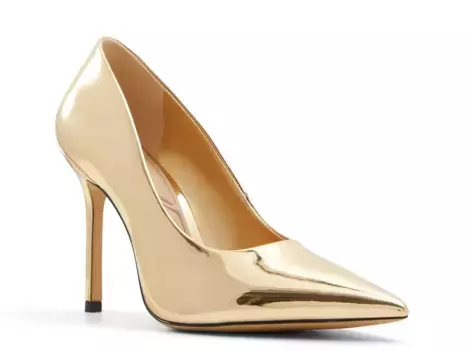 Туфли-лодочки Aldo Sockeye, золотистый металлик