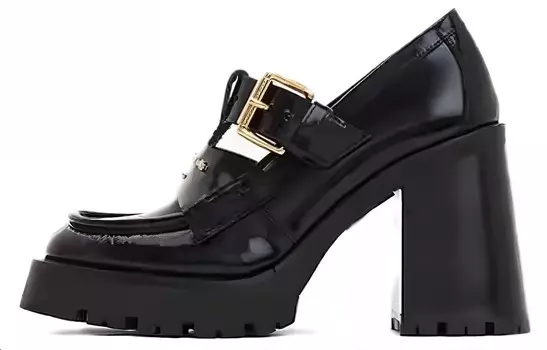 Туфли-лодочки Alexander Wang Carter, черный