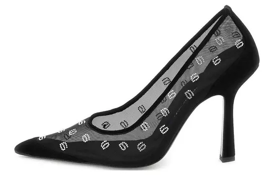 Туфли-лодочки Alexander Wang Delphine, черный