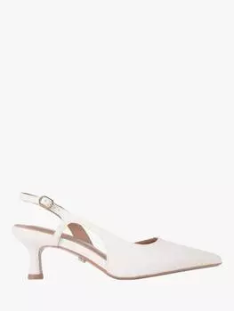 Туфли-лодочки alina sling Carvela, цвет Putty