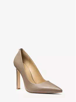 Туфли-Лодочки Amara из кожи Michael Kors, коричневый