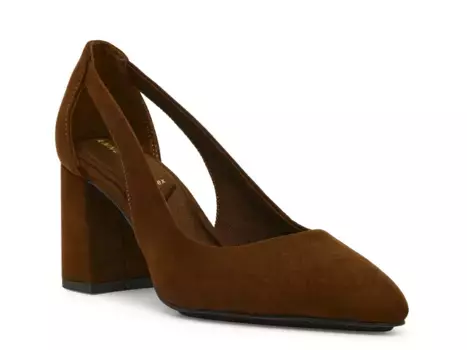 Туфли-лодочки Anne Klein Berkley, темно-коричневые