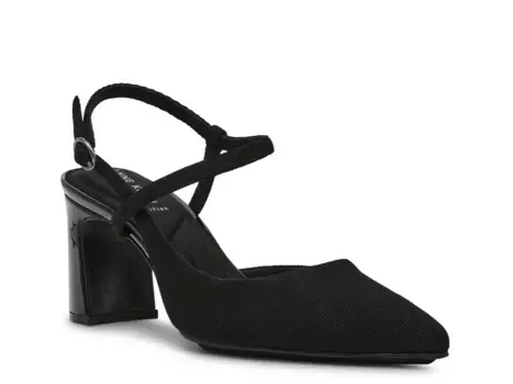 Туфли-лодочки Anne Klein Bliss, черные, эластичные