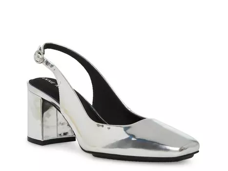 Туфли-лодочки Anne Klein Laney, серебряный