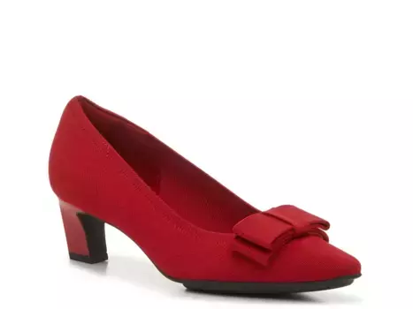 Туфли-лодочки Anne Klein Salute, красные