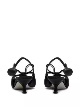 Туфли-лодочки Arabella Ren Caovilla 50 мм, черный