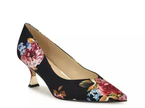 Туфли-лодочки Ariella Nine West, Black/Multicolor Floral Print