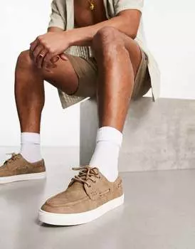 Туфли-лодочки ASOS DESIGN из искусственной кожи с камнями на белой подошве