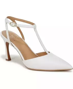 Туфли-лодочки Astrid с Т-образным ремешком Naturalizer, белый