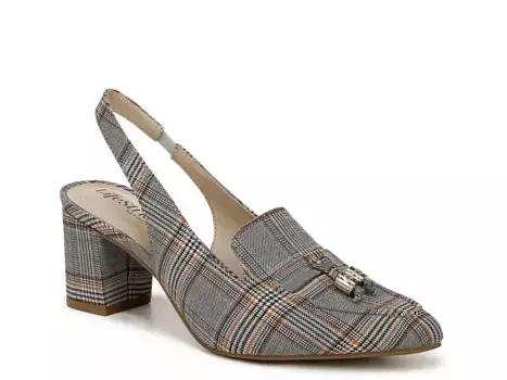 Туфли-лодочки Audrey Lifestride, Spice Multicolor Plaid