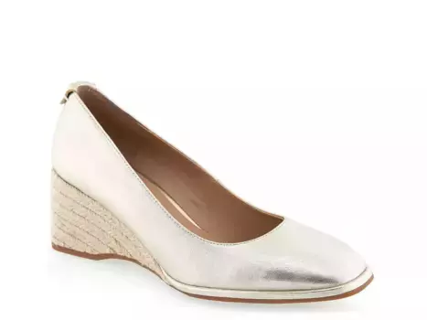 Туфли-лодочки Aurora Wedge Aerosoles, Soft Gold Metallic