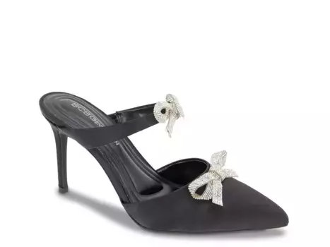 Туфли-лодочки BCBGeneration Bardia Pump, черные сатиновые