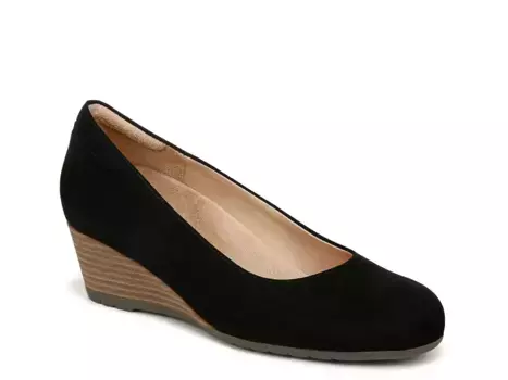 Туфли-лодочки Be Flex Wedge Туфли Dr. Scholl'S, Black