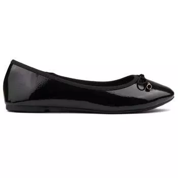 Туфли-Лодочки Bec широкого кроя Solesister, черный