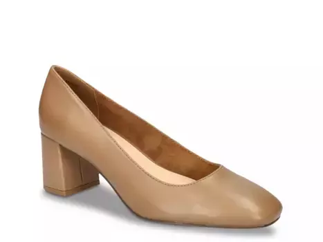 Туфли-лодочки Bella Vita Jilan, кожа коричневого цвета