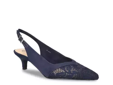 Туфли-лодочки Bella Vita Marquette, темно-синие