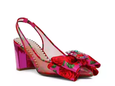 Туфли-лодочки Betsey Johnson Bellah, цветочный принт