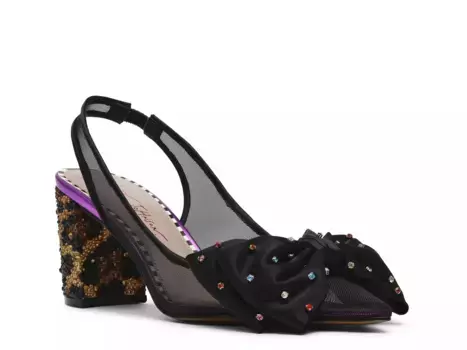 Туфли-лодочки Betsey Johnson Hollyy Pump, разноцветный леопардовый принт