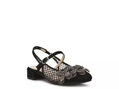 Туфли-лодочки Betsey Johnson Sofya Pump — детские, черные