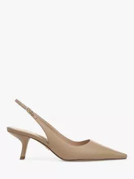 Туфли-лодочки bianka с откидной спинкой Sam Edelman, цвет Soft Beige