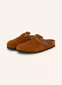 Туфли-лодочки boston leve Birkenstock, коричневый
