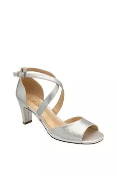 Туфли-лодочки "Брианна" Lotus, серебро