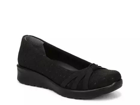 Туфли-лодочки BZees Gem 2 Wedge Slip-On, черные