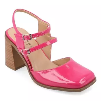 Туфли-Лодочки Caisey Block Heel Journee, розовый